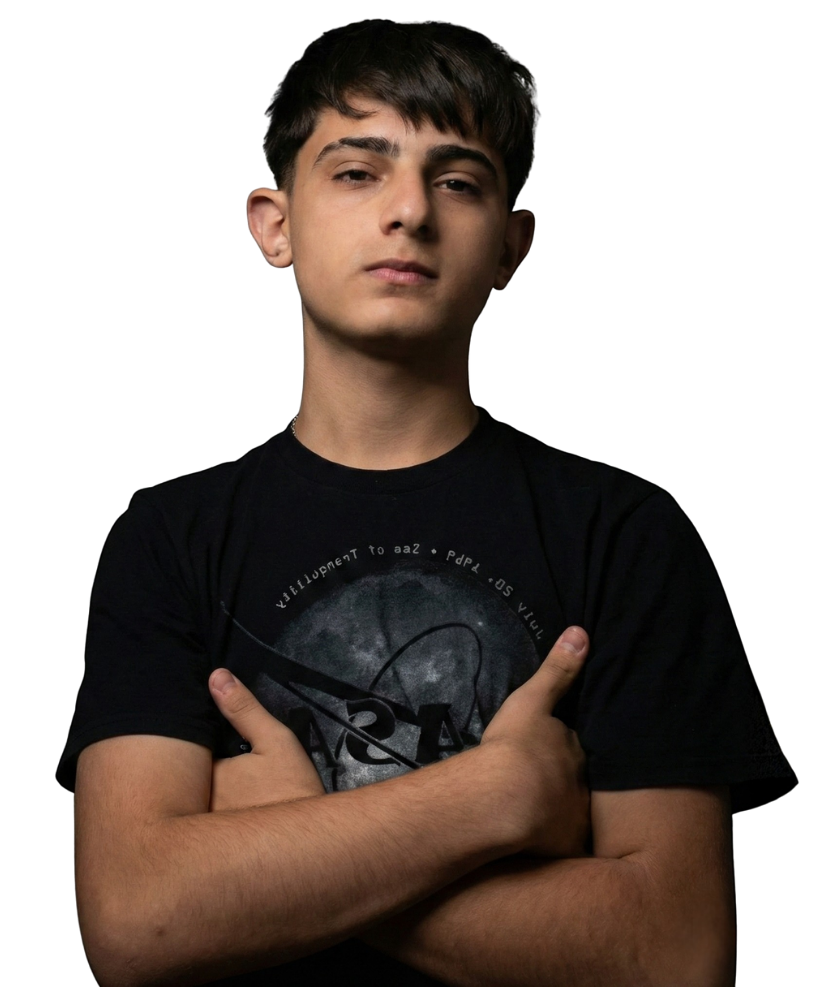 Fotografía retrato de Rodrigo Rodríguez